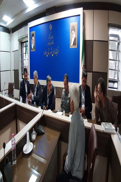 برنامه ملاقات مردمی این هفته فرماندار