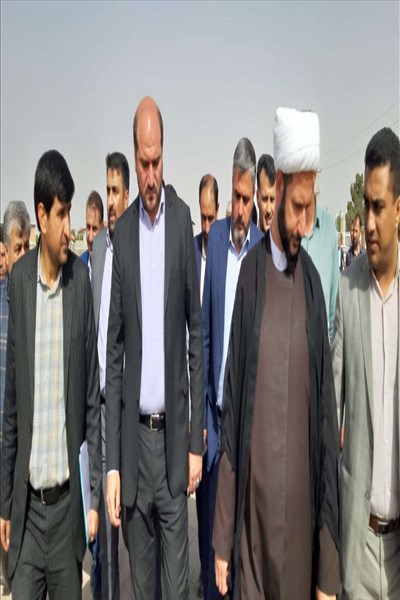 سفر نیم روزه استاندار تهران به