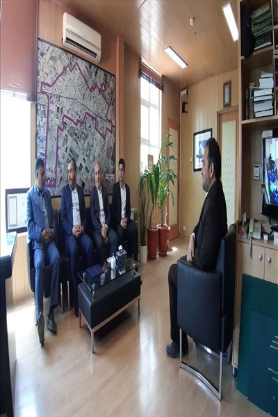 دیدار فرماندار ملارد با شهرداران