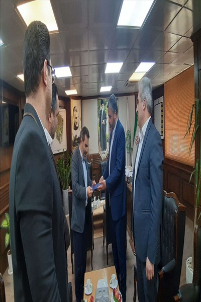 دیدار فرماندار ملارد با شهرداران