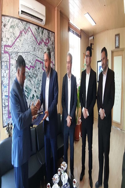 دیدار فرماندار ملارد با شهرداران