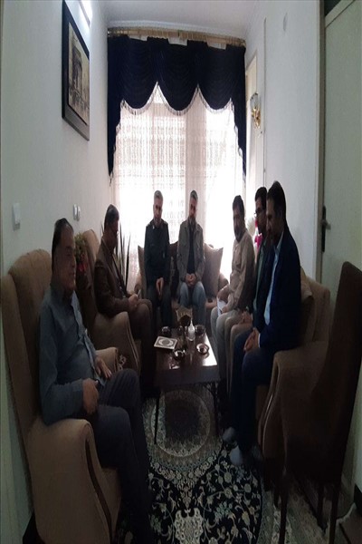 دیدار مسئولان شهرستان ملارد با