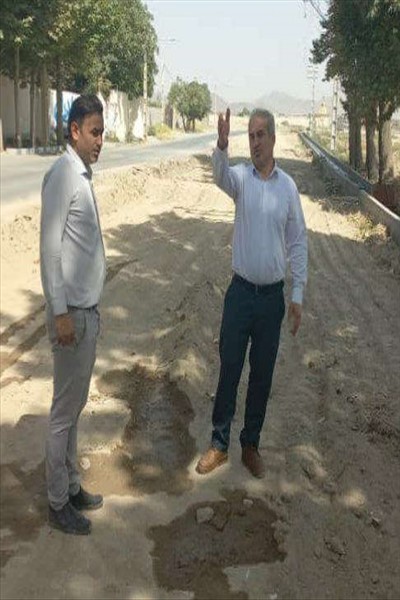 آغاز اجرای بهسازی و آسفالت روستایی