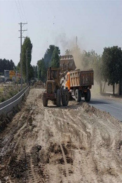 آغاز اجرای بهسازی و آسفالت روستایی