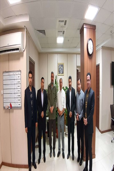 دیدار پیشکسوت کشتی ایران با فرماندار