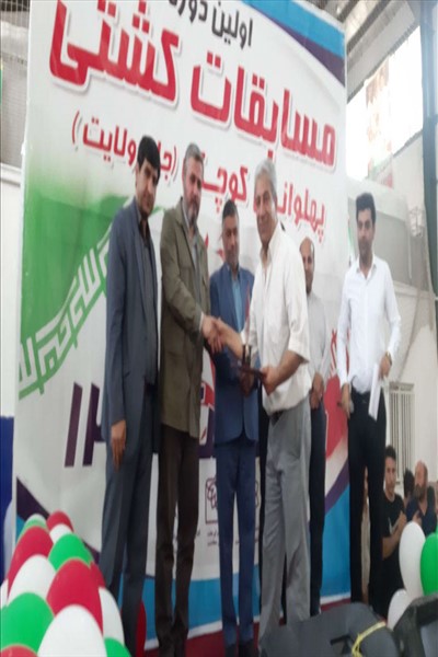 شهرستان ملارد میزبان کشتی نوجوانان