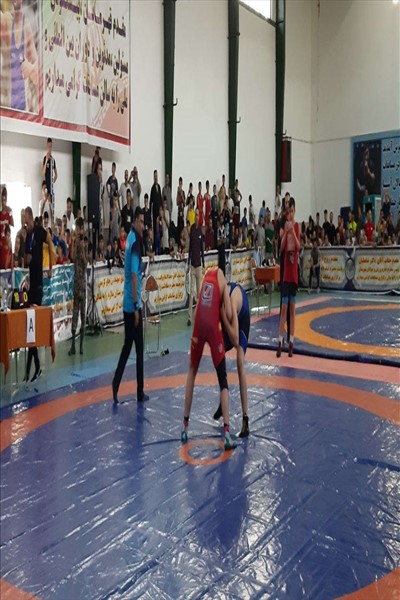 شهرستان ملارد میزبان کشتی نوجوانان