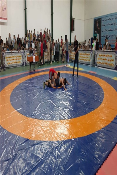 شهرستان ملارد میزبان کشتی نوجوانان