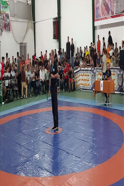 شهرستان ملارد میزبان کشتی نوجوانان