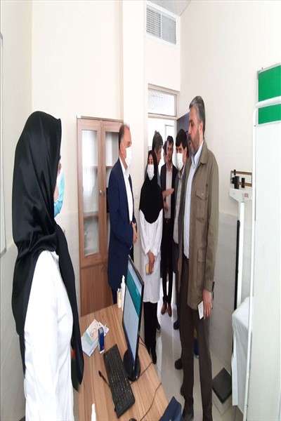 بازدید فرماندار ملارد از ساختمان