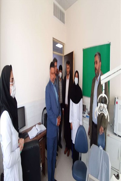 بازدید فرماندار ملارد از ساختمان