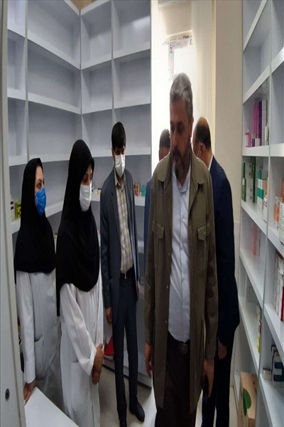 بازدید فرماندار ملارد از ساختمان