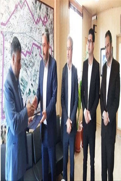 دیدارفرماندار ملارد با شهردار صفادشت