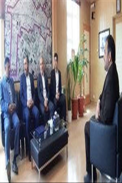 دیدارفرماندار ملارد با شهردار صفادشت