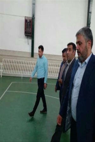 بازدید مدیر کل اداره ورزش و جوانان
