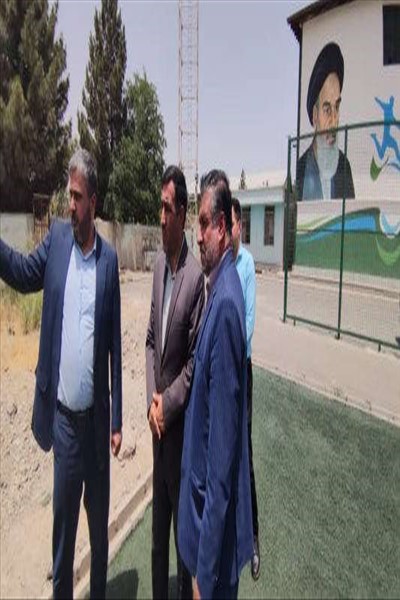 بازدید مدیر کل اداره ورزش و جوانان