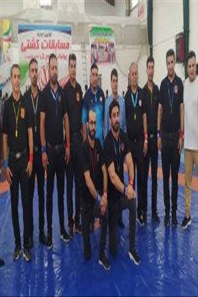 صفادشت،میزبان کشتی نوجوانان