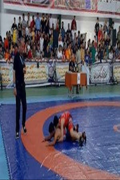 صفادشت،میزبان کشتی نوجوانان