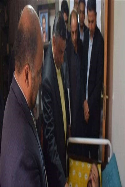 عیادت کریمی، شهردار صفادشت ازناصر