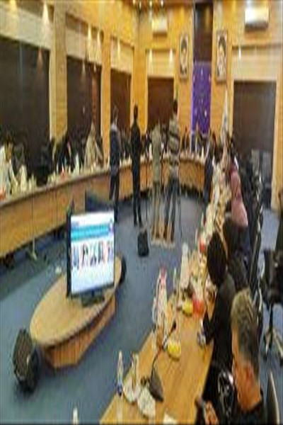 نشست خبری مدیریت شهری صفادشت با