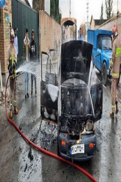 انجام ۲۶۳ عملیات امداد ونجات واطفاء