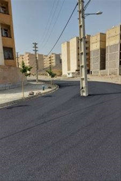 زیرسازی ،تسطیح و آسفالت خیابان