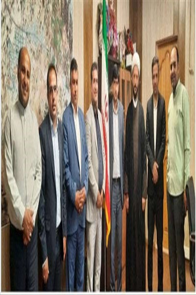دیدار مدیریت شهر با بخشدار جدید