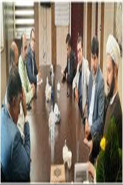 دیدار مدیریت شهر با بخشدار جدید