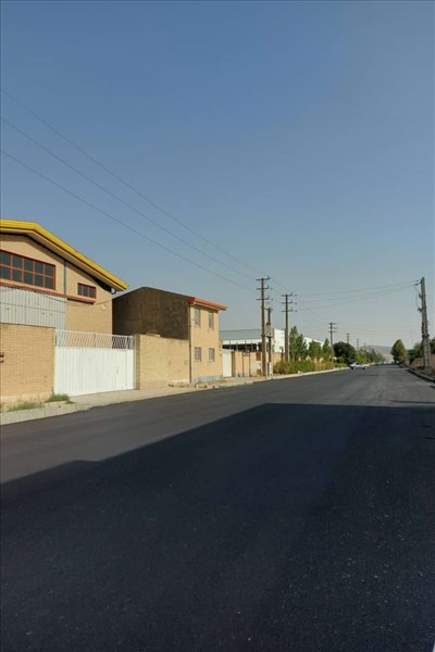 اجرای عملیات آسفالت بلوار تیر شهرک