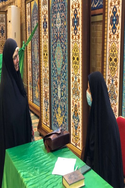 استقرار میز خدمت  به مناسبت هفته