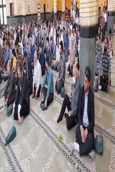 حضور مسئولین اداره بهزیستی شهرستان