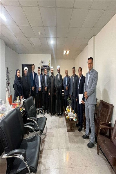 گزارش تصویری بازدید مسئولین شهرستانی