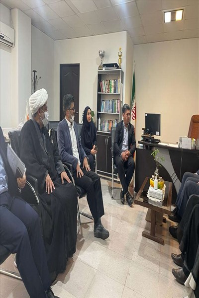 گزارش تصویری بازدید مسئولین شهرستانی