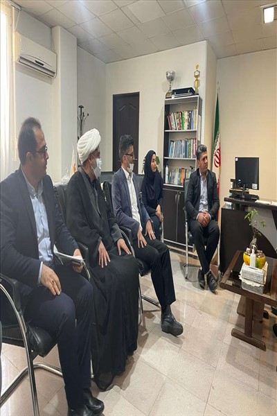 گزارش تصویری بازدید مسئولین شهرستانی