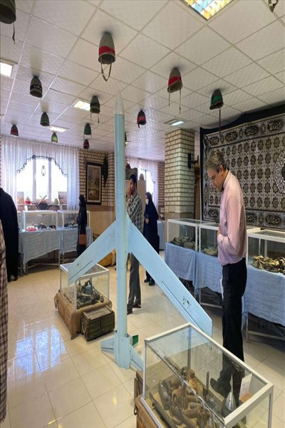 غبار روبي مزار شهدا دفاع مقدس توسط