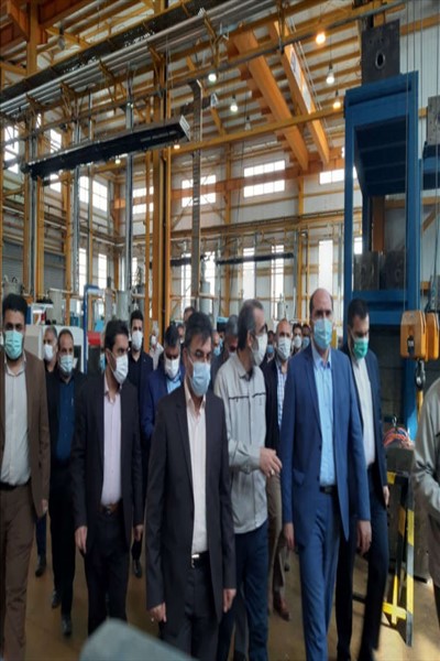 بازدید مهندس منصوری استاندار تهران،