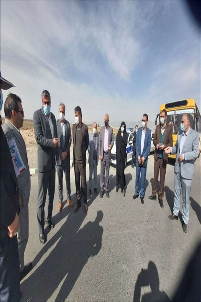 بازدید میدانی سرپرست فرمانداری