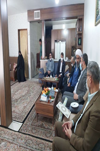 به مناسبت گرامیداشت روز شهدا انجام