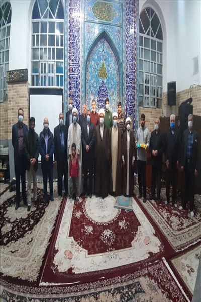 برگزاری مراسم غبار روبی مساجد با