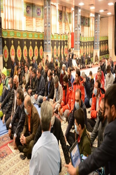 حضور بهمنی شهردار ملارد و ملائی