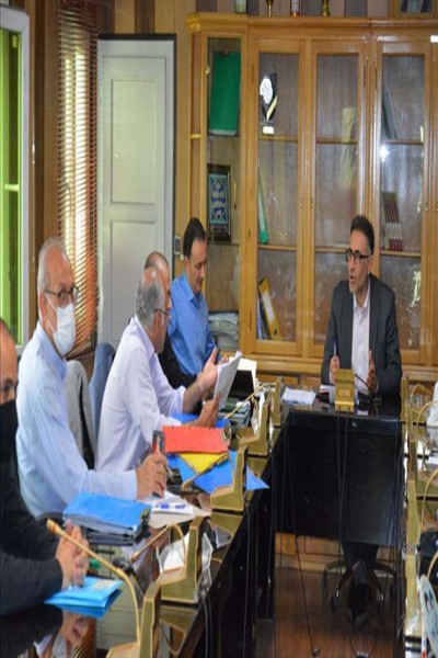 جلسه کمیته درآمد با حضور معاونین