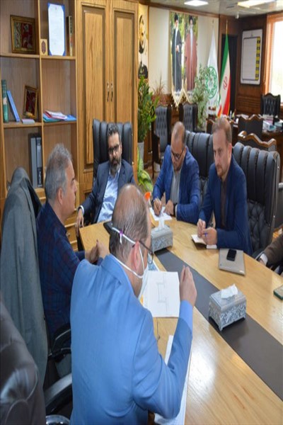 جلسه بحث و تبادل نظر مجموعه عمران