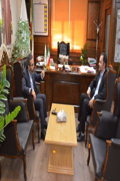 نشست شهردار ملارد با سرپرست بخشداری