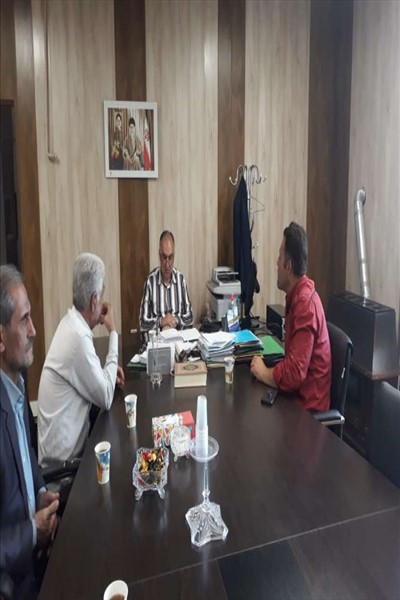 دیدار بخشدار صفادشت با شورای اسلامی
