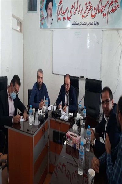 بررسی مشکلات آب روستاها