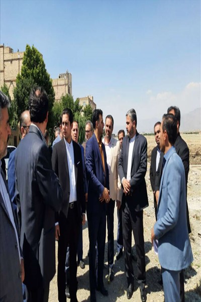 بازدید میدانی فرماندار ملارد از