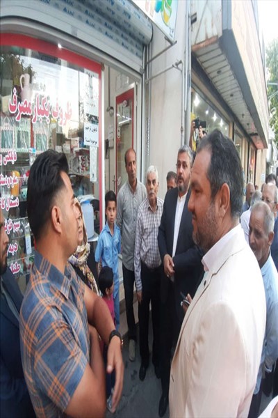 گفتگوی چهره به چهره فرماندار ملارد