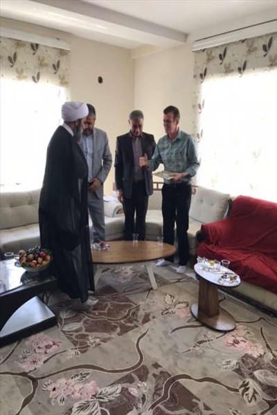 دیدار مسئولان شهرستان ملارد با