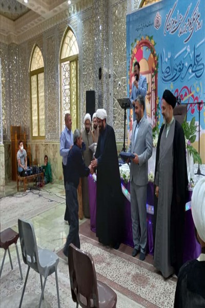 برگزاری مراسم تکریم و نکوداشت امامزادگان