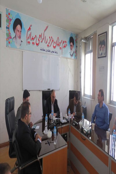سومین جلسه ماهانه دهیاران بخش صفادشت
